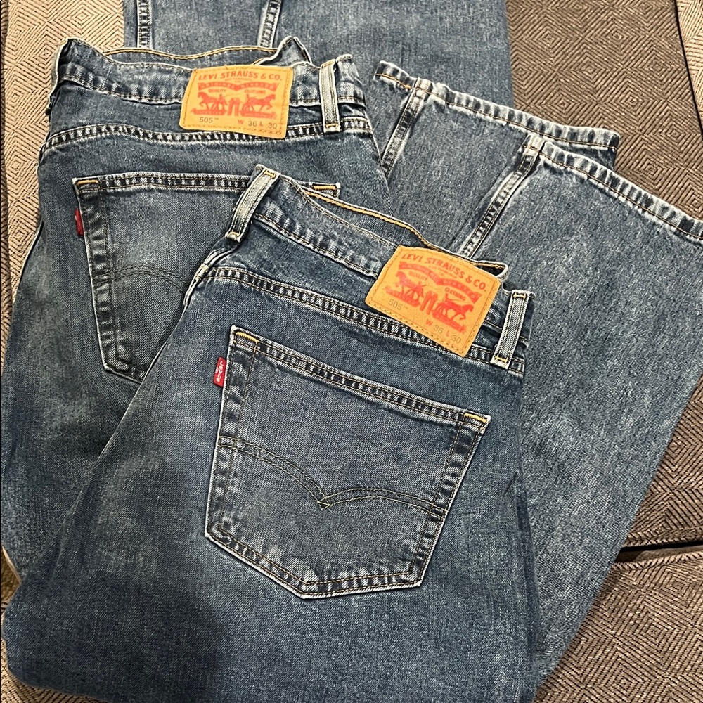 Levi's Men's Denim Jeans 36x30